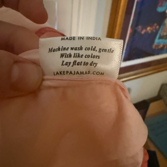 Pink Ruffled A-line Mini Dress - Picture 7 of 7